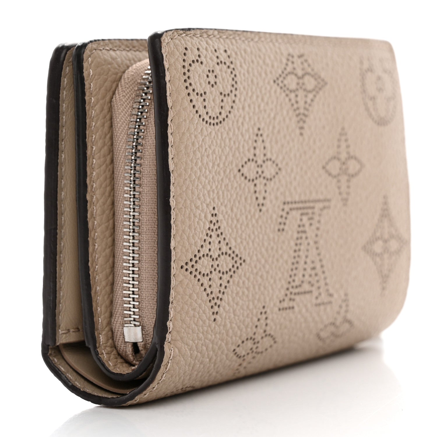 Louis Vuitton Mahina Clea Wallet Galet 3 of 9