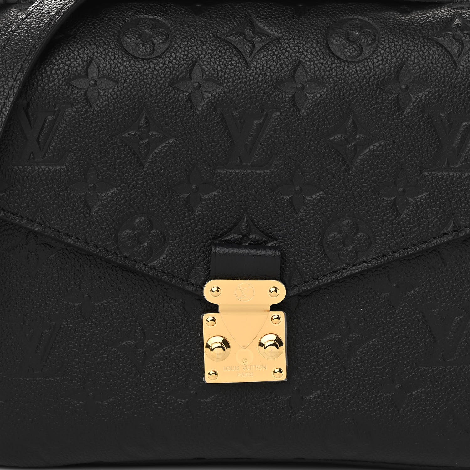 Louis Vuitton Empreinte Pochette Metis Black 8 of 11