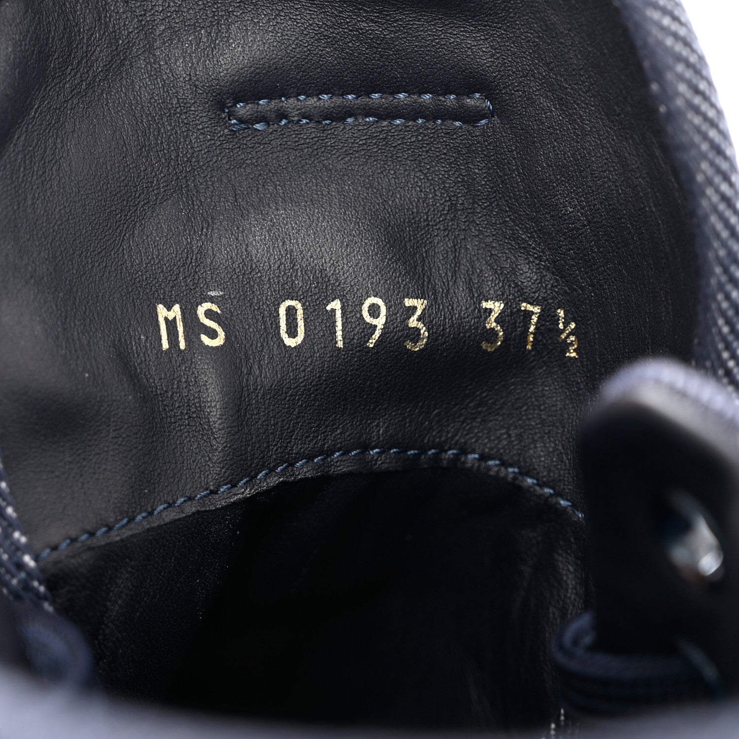 Louis Vuitton Monogram Denim Brea Sneaker 37.5 Blue 6 of 7