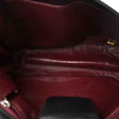 Chanel Lambskin Luxe Ligne Flap Black 5 of 13