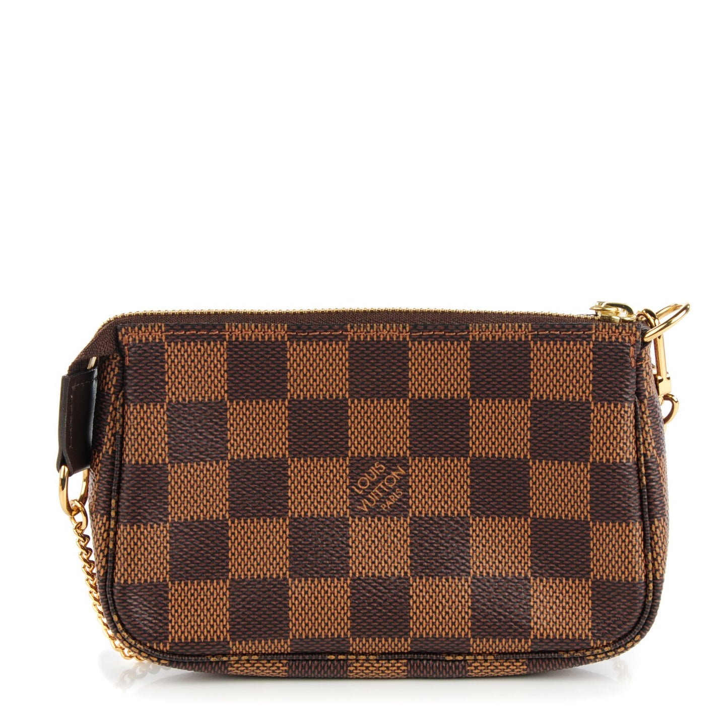 Damier Ebene Mini Pochette Accessories