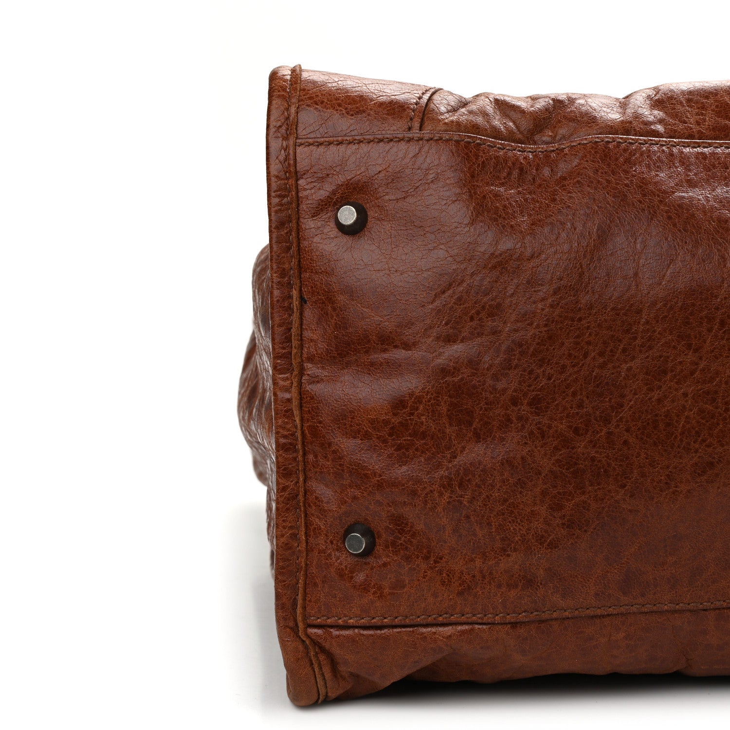 Balenciaga Agneau Classic Hardware Weekender 11 of 14