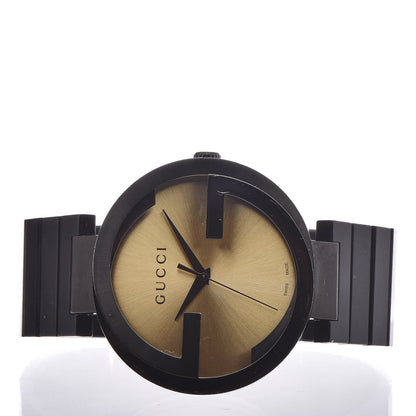 Gucci Stainless Steel 42mm Interlocking G Grammy Quartz Watch 3 of 6