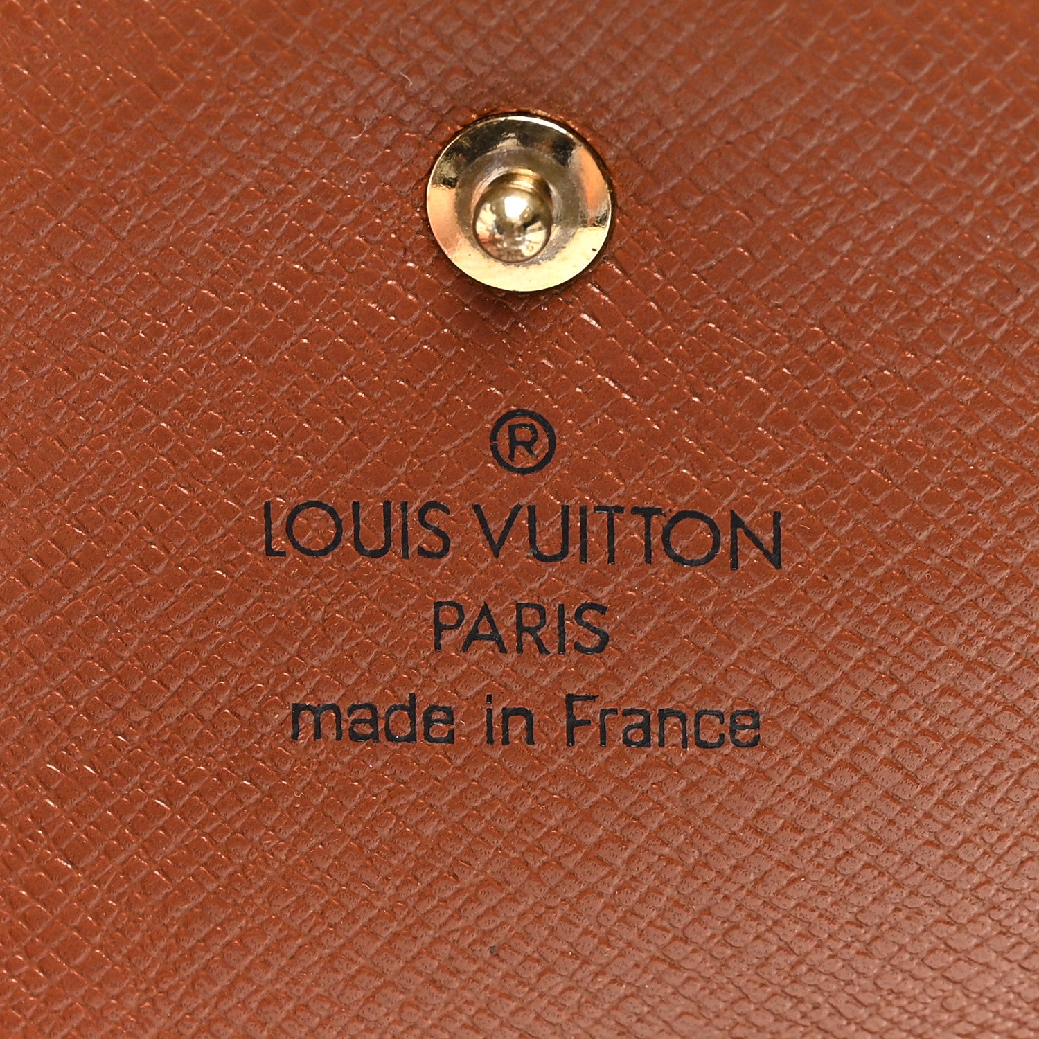 Louis Vuitton Porte-Monnaie Gousset Change Purse 6 of 6