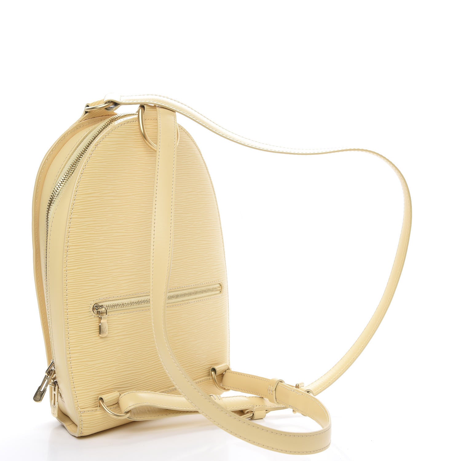 Louis Vuitton Epi Mabillon Backpack Vanilla 2 of 9