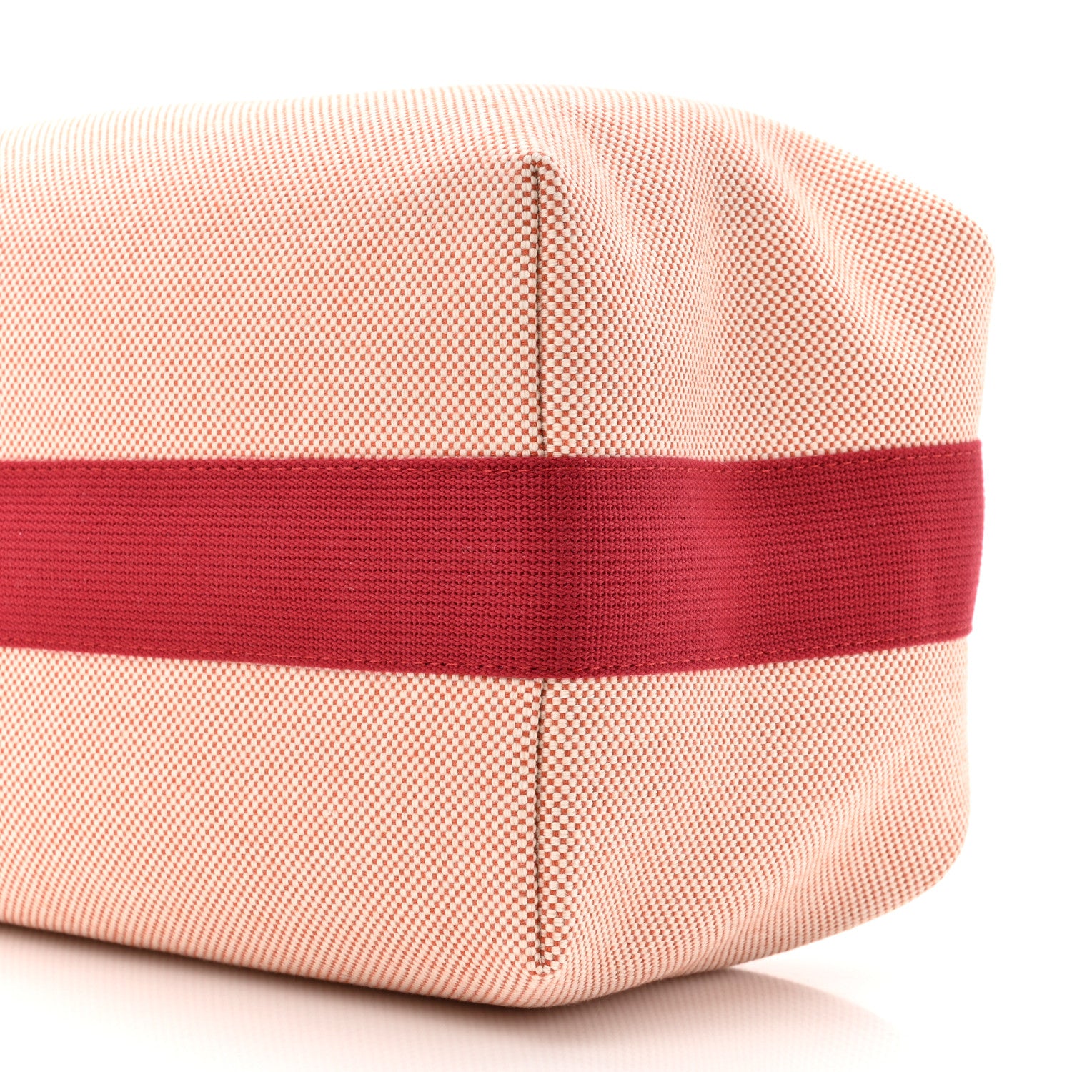 Hermes Canvas Large Bride-A-Brac Cabriole Case Terracotta 8 of 10