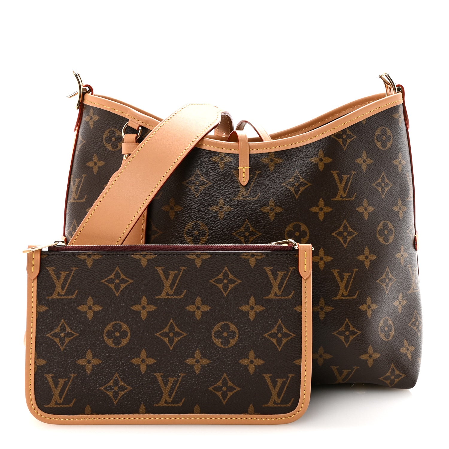 Louis Vuitton Monogram Carryall PM 3 of 10