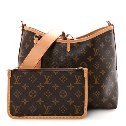 Louis Vuitton Monogram Carryall PM 3 of 10