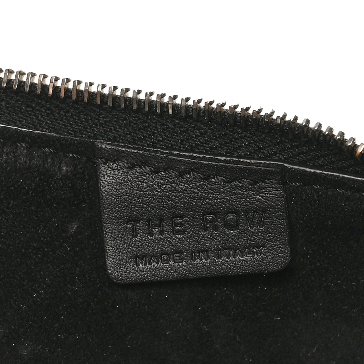 Smooth Calfskin Half Moon Shoulder Bag Black