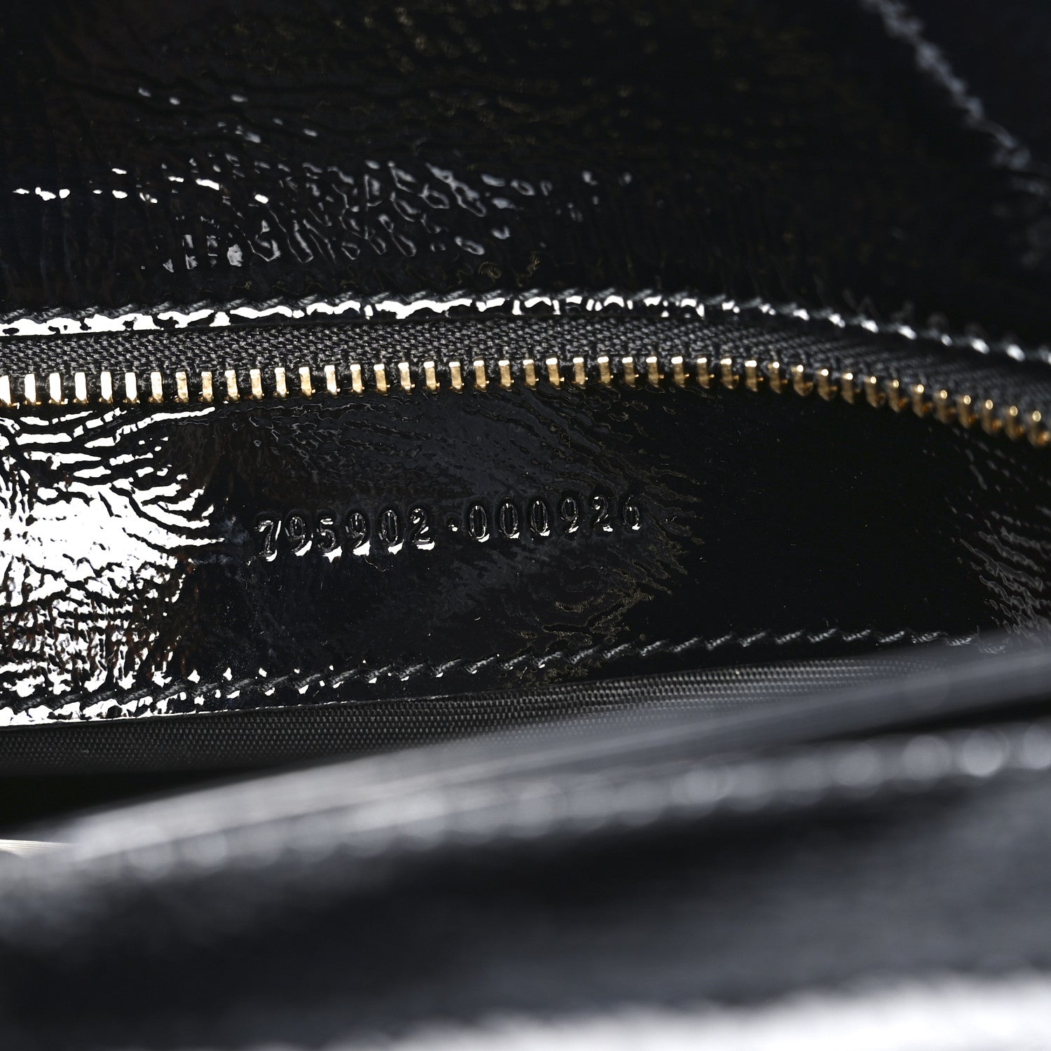 Gucci Skipper Calf Ultralight GG Soft Small Top Handle Black 7 of 10