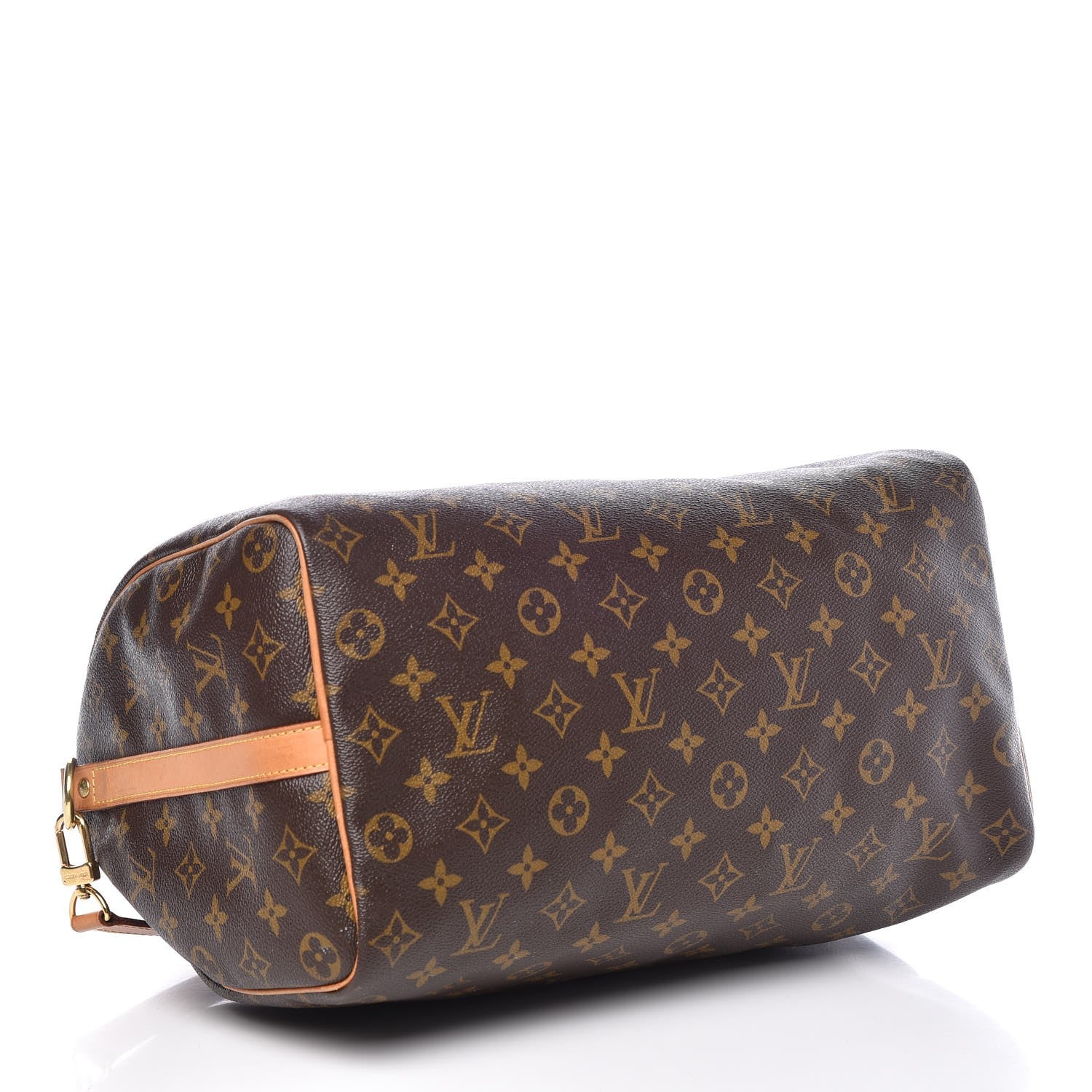 Louis Vuitton Monogram Speedy Bandouliere 35 5 of 12