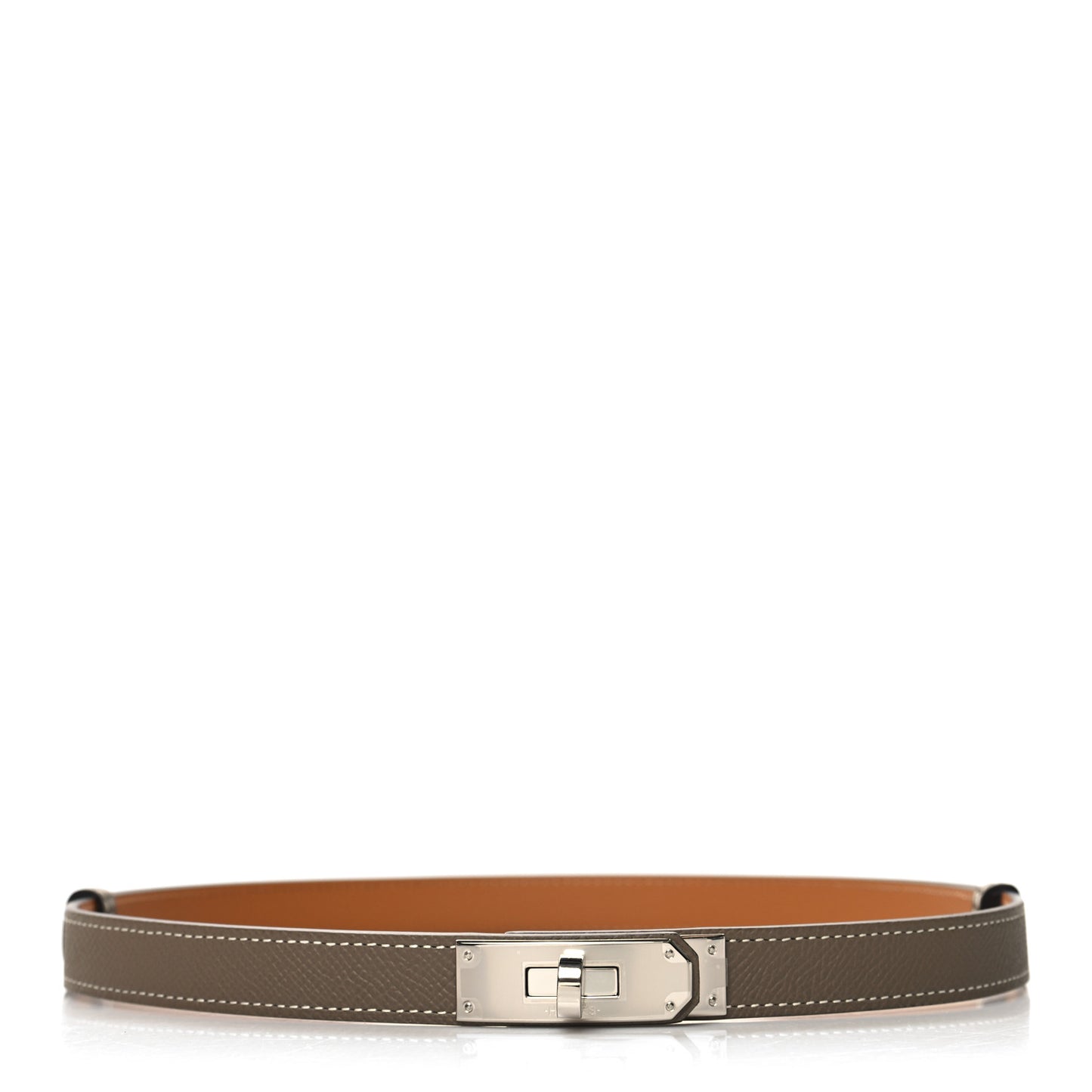Epsom Kelly Belt Etoupe