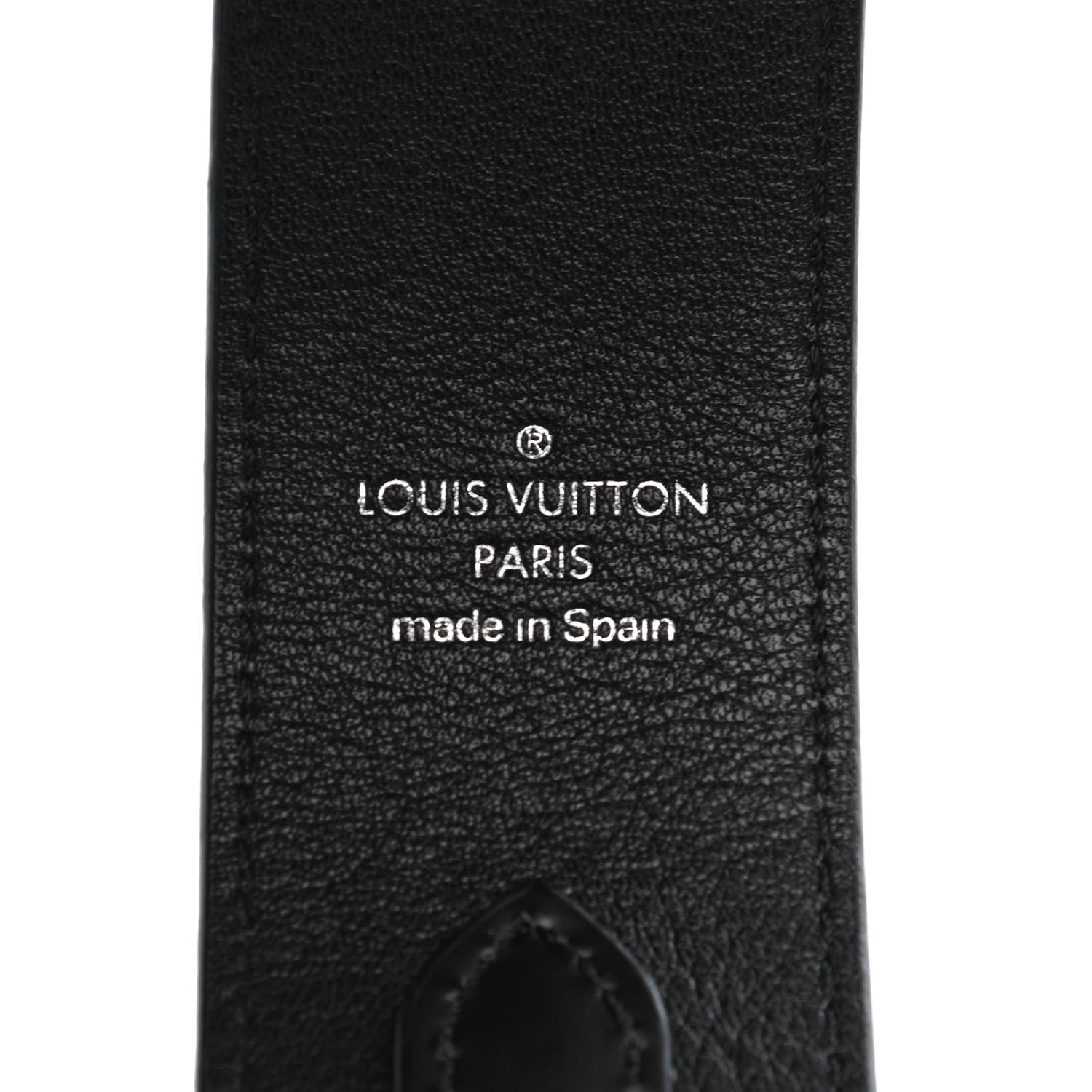 Louis Vuitton Epi Bandouliere Shoulder Strap Denim Light 3 of 3