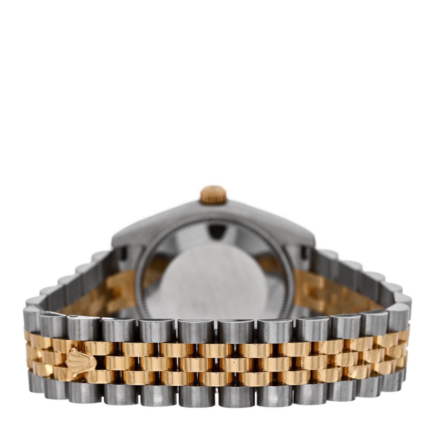 Stainless Steel 18K Yellow Gold Diamond Mother of Pearl 31mm Oyster Perpetual Datejust Watch 178273