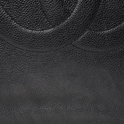 Chanel Caviar Timeless CC Document Portfolio Holder Black 14 of 16