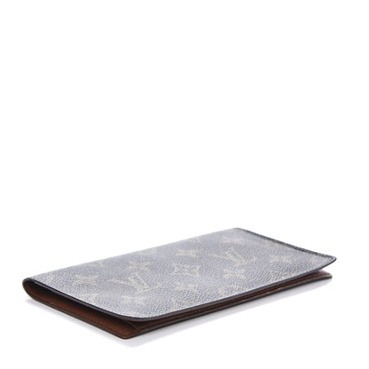 Louis Vuitton Monogram Simple Checkbook Holder Wallet 4 of 10