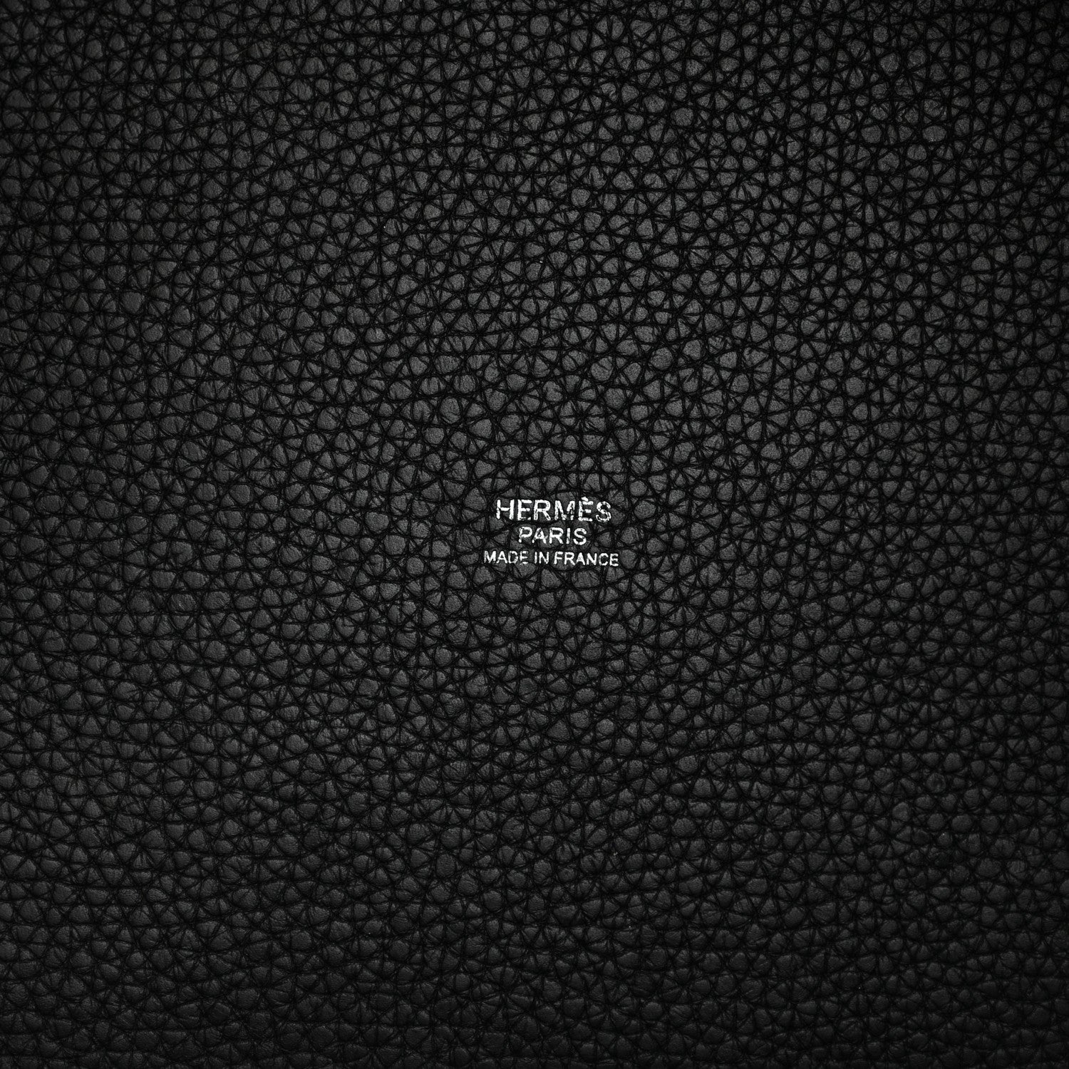 Hermes Taurillon Clemence Picotin Lock 22 MM Black 6 of 11