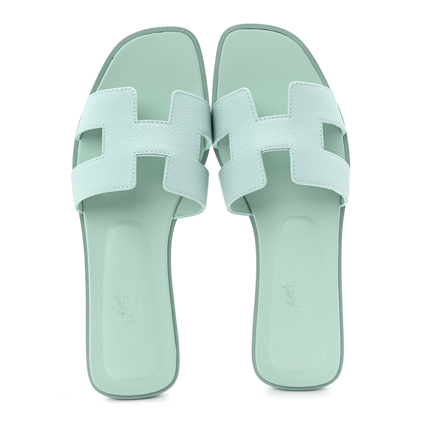 Epsom Oran Sandals 37 Vert Embrun