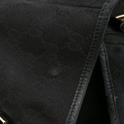 Gucci Monogram Medium Abbey Shoulder Bag Black 12 of 12