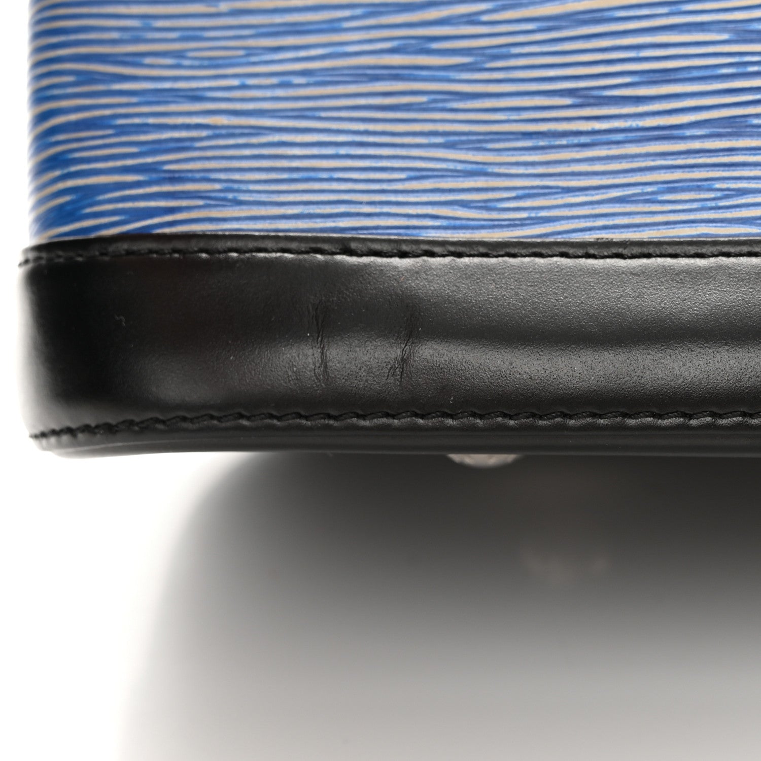 Louis Vuitton Epi Alma PM Denim Light 18 of 18