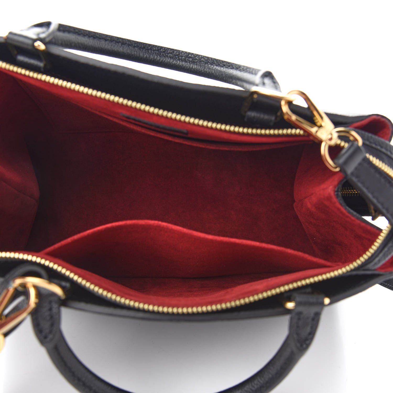 Louis Vuitton Empreinte Monogram Giant Petit Palais Black 5 of 8