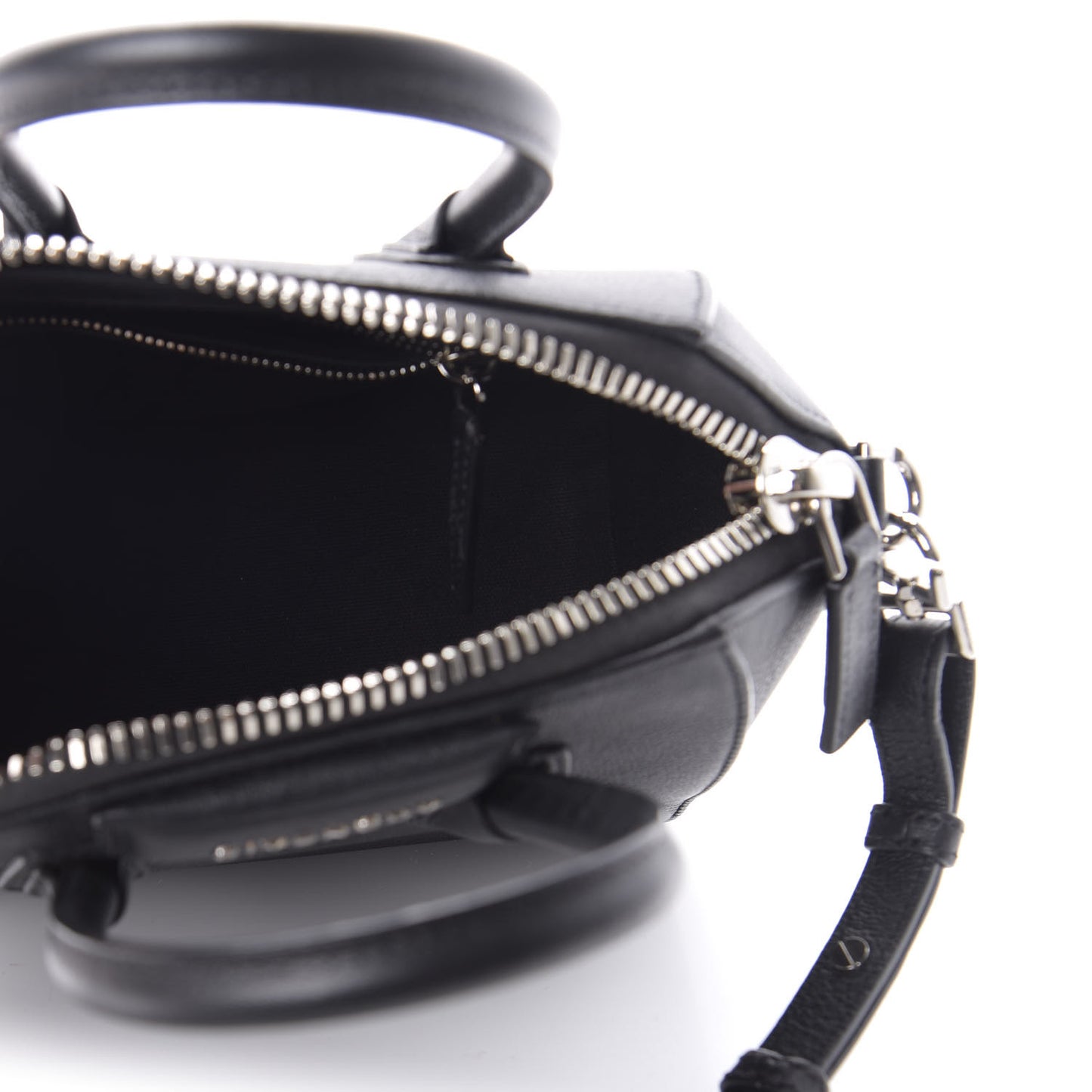Sugar Goatskin Mini Antigona Black