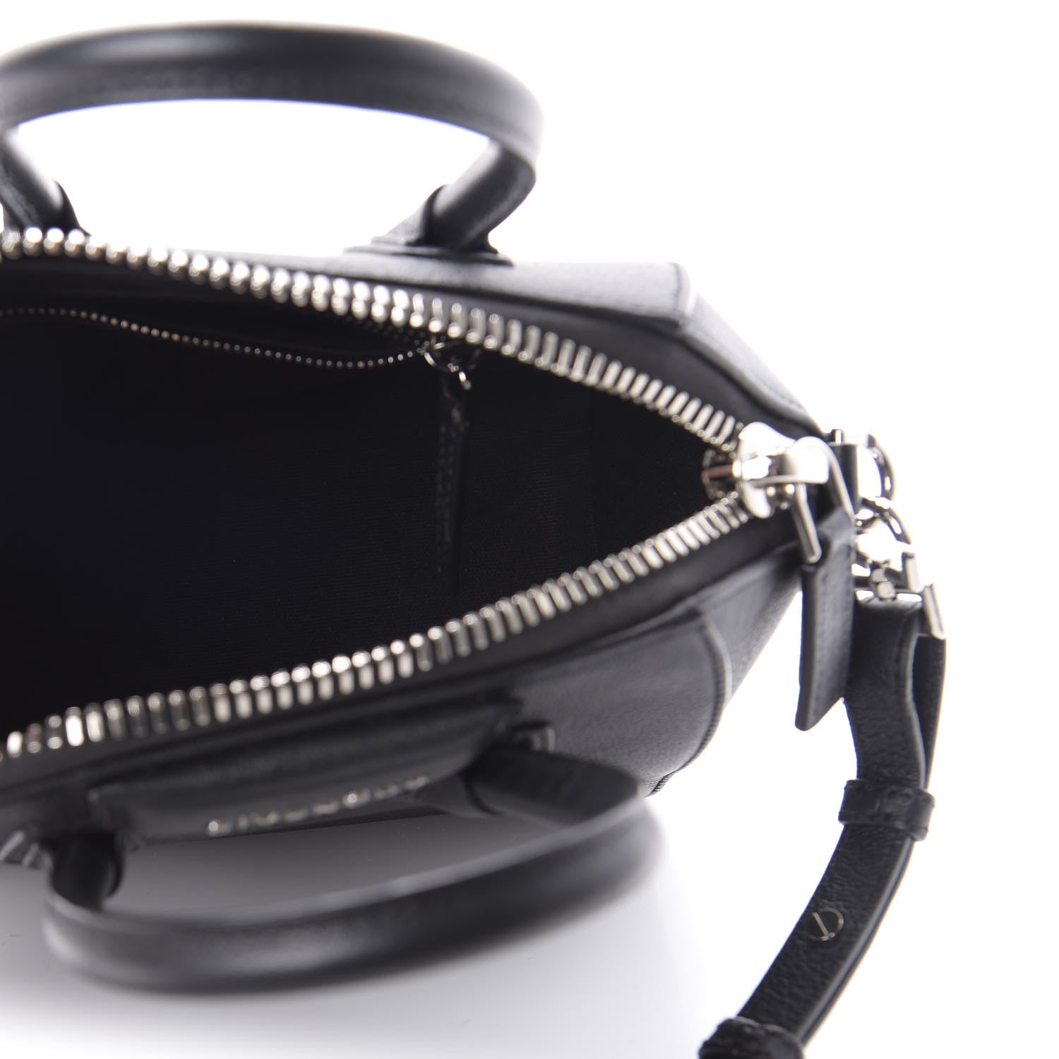 Givenchy Sugar Goatskin Mini Antigona Black 5 of 11