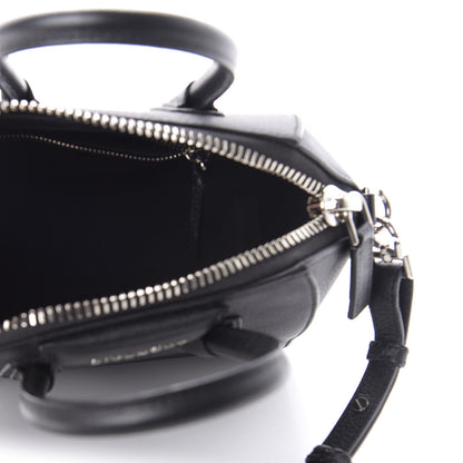 Givenchy Sugar Goatskin Mini Antigona Black 5 of 11