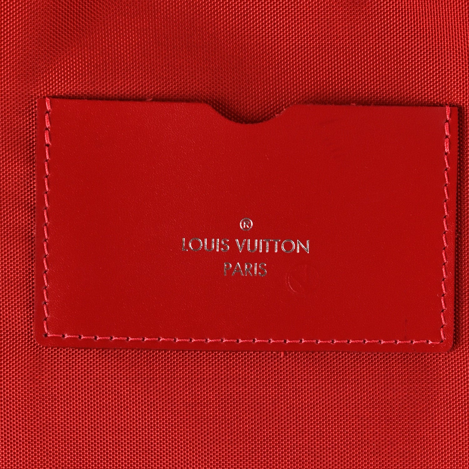 Louis Vuitton Epi Pegase 45 Carmine 5 of 13