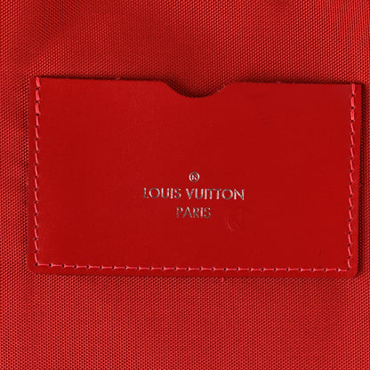 Louis Vuitton Epi Pegase 45 Carmine 5 of 13