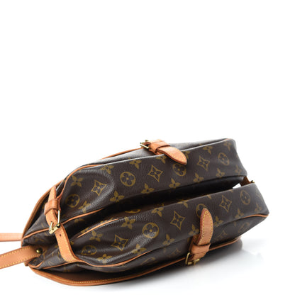 Louis Vuitton Monogram Saumur 30 4 of 14