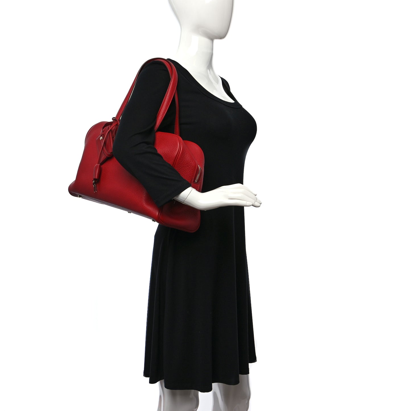 Taurillon Clemence Victoria 35 Rouge Garance