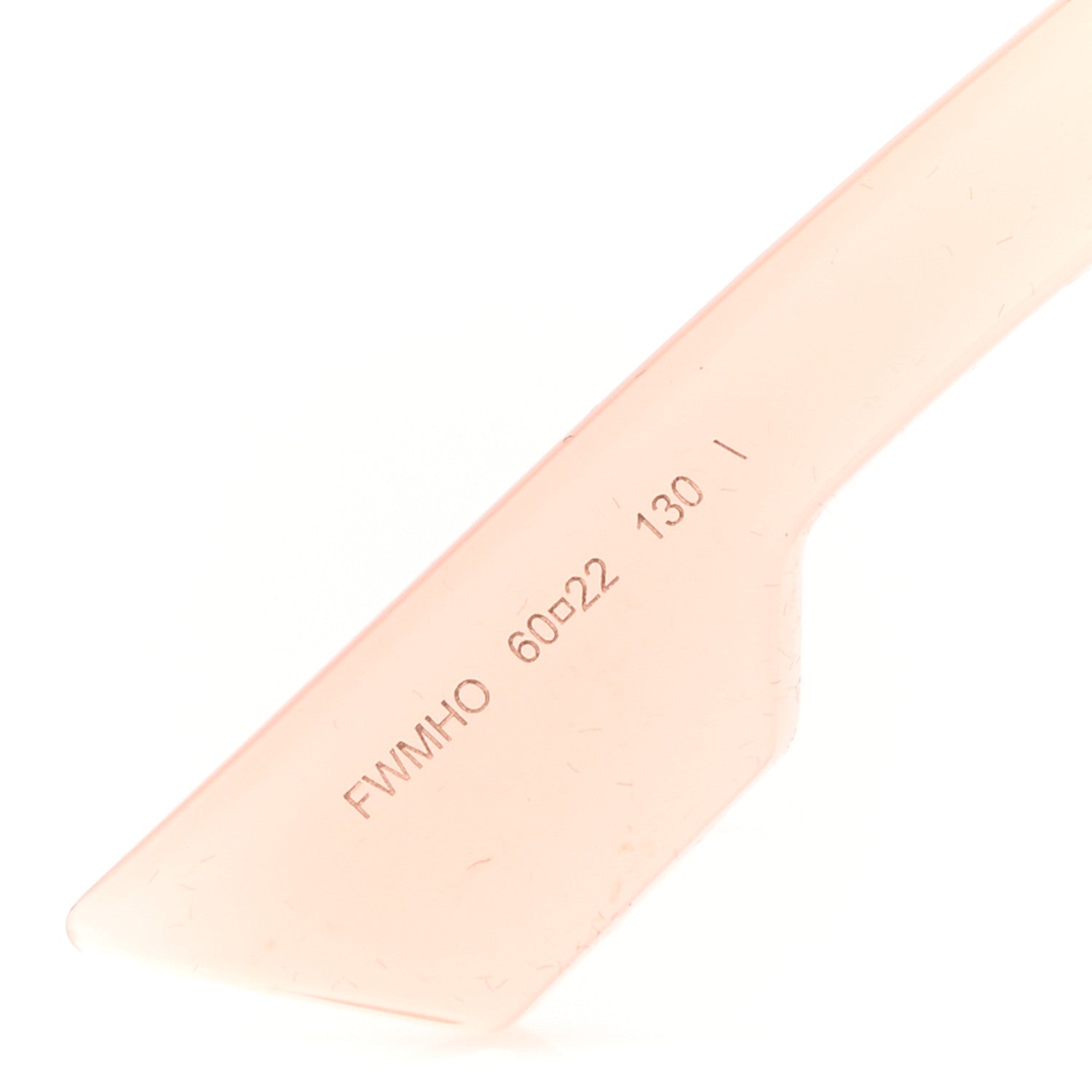 Christian Dior Acetate DiorSo Light 1 Shield Sunglasses Pink 6 of 7