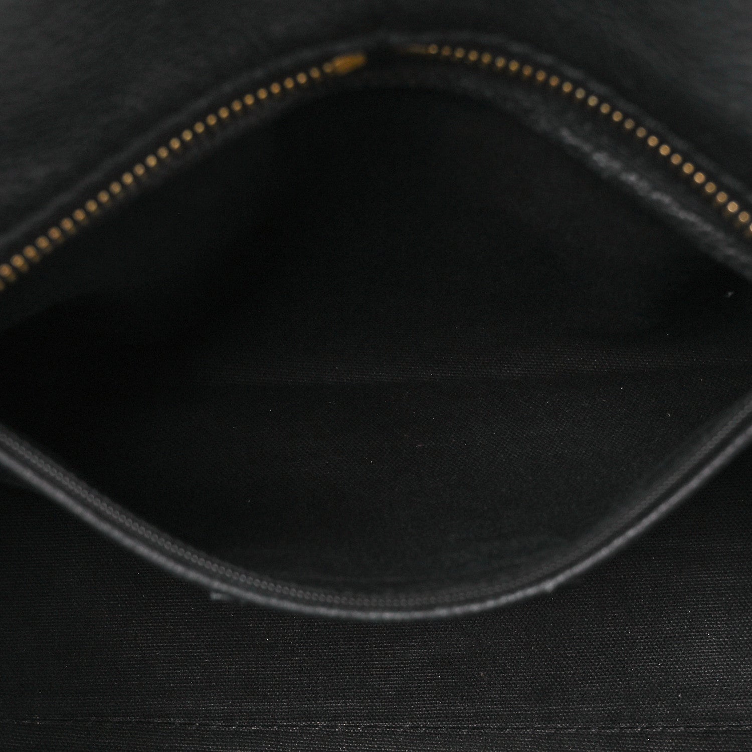 Alexander McQueen Pebbled Calfskin Small Skull Padlock Zip Around Tote Black 6 of 14