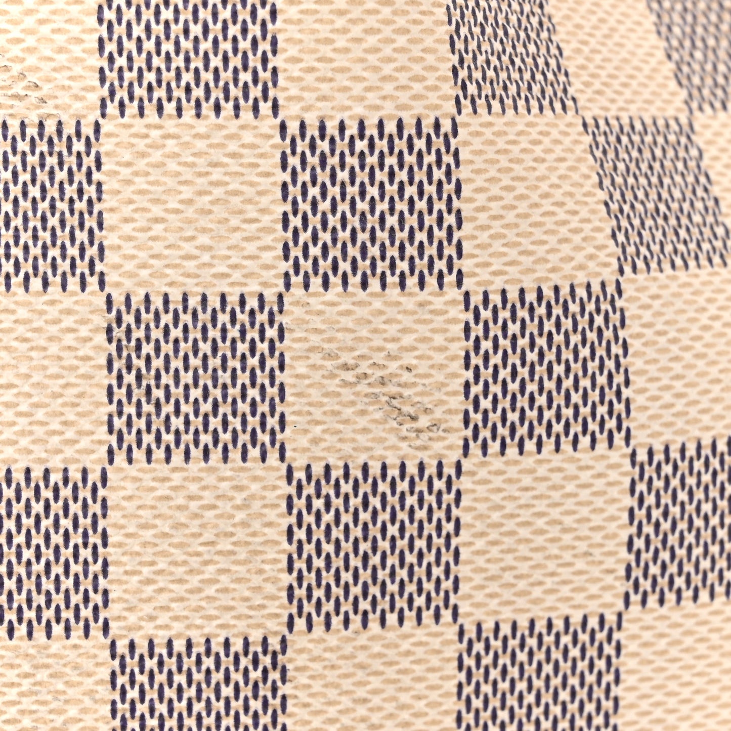 Damier Azur Artsy MM