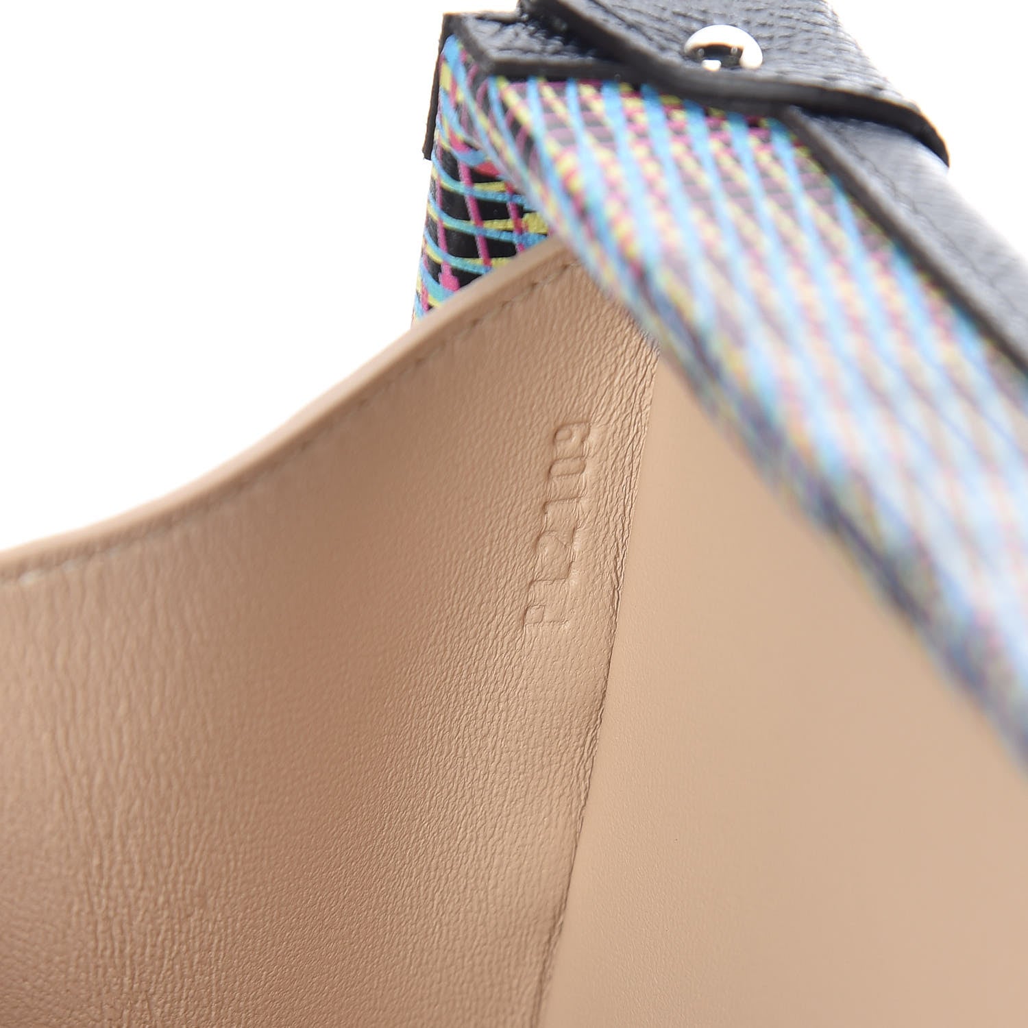 Louis Vuitton Calfskin Monogram LV Pop Petite Malle Blue 9 of 9