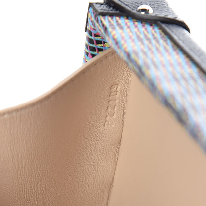 Louis Vuitton Calfskin Monogram LV Pop Petite Malle Blue 9 of 9