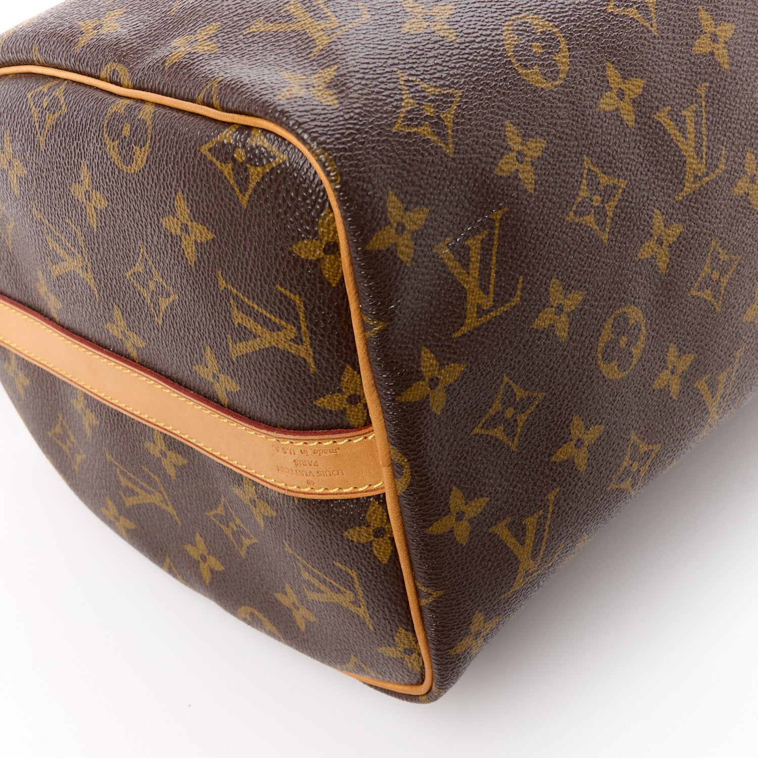 Louis Vuitton Monogram Speedy Bandouliere 30 11 of 14