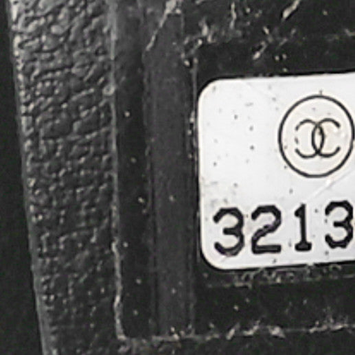 Chanel Calfskin Quilted CC Uniform Flap Belt Bag Black 7 of 10