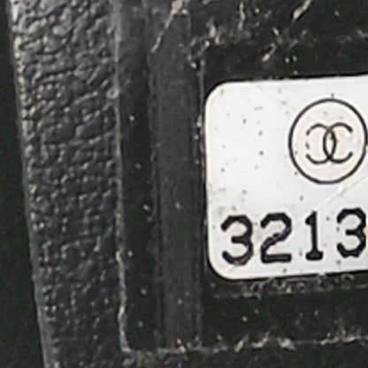 Chanel Calfskin Quilted CC Uniform Flap Belt Bag Black 7 of 10