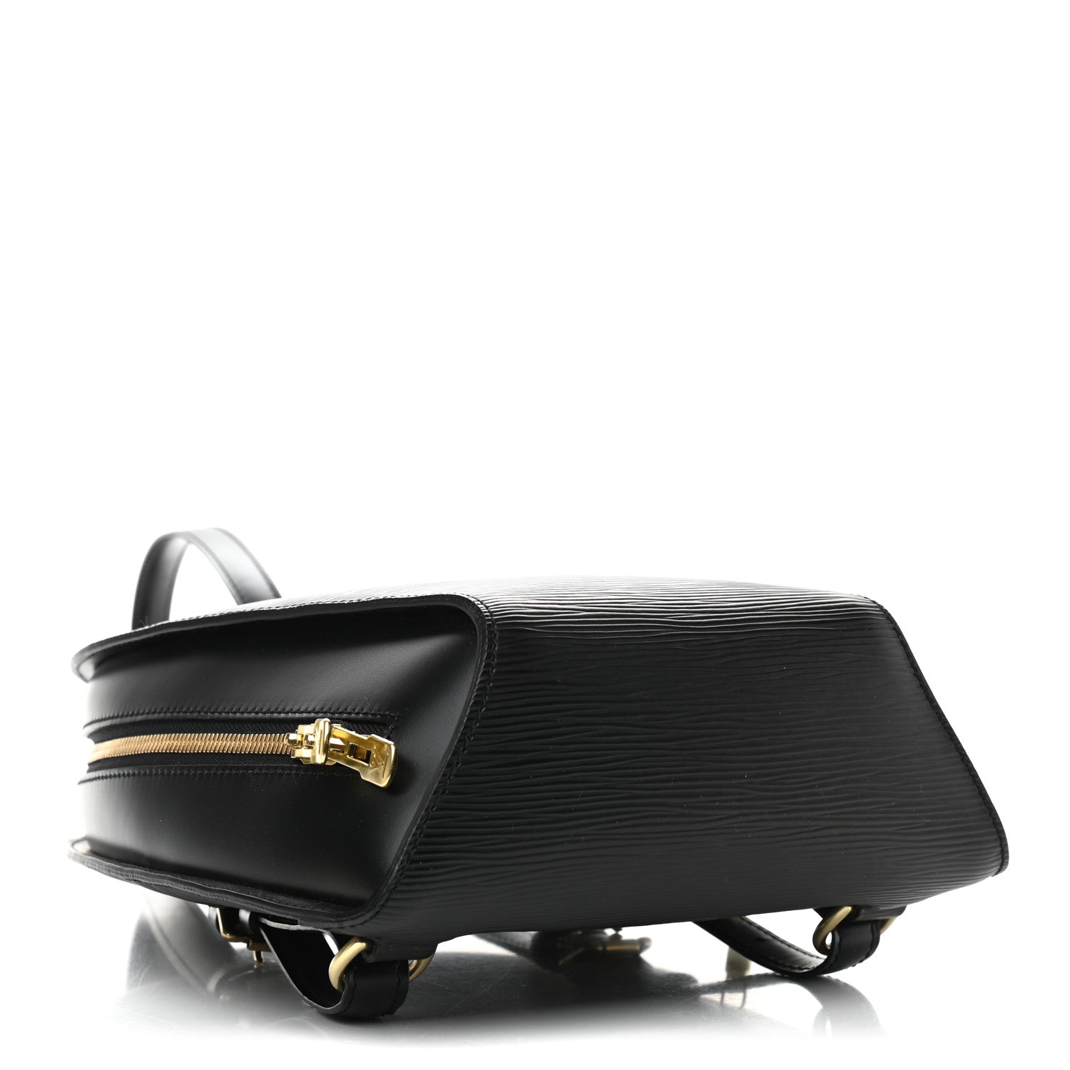 Louis Vuitton Epi Mabillon Backpack Black 4 of 8