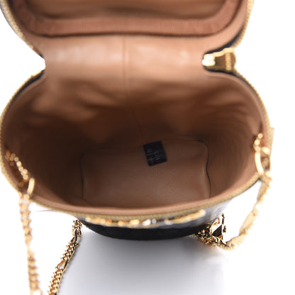 Gucci Calfskin Trapuntata Zumi Belt Bag Black 4 of 8