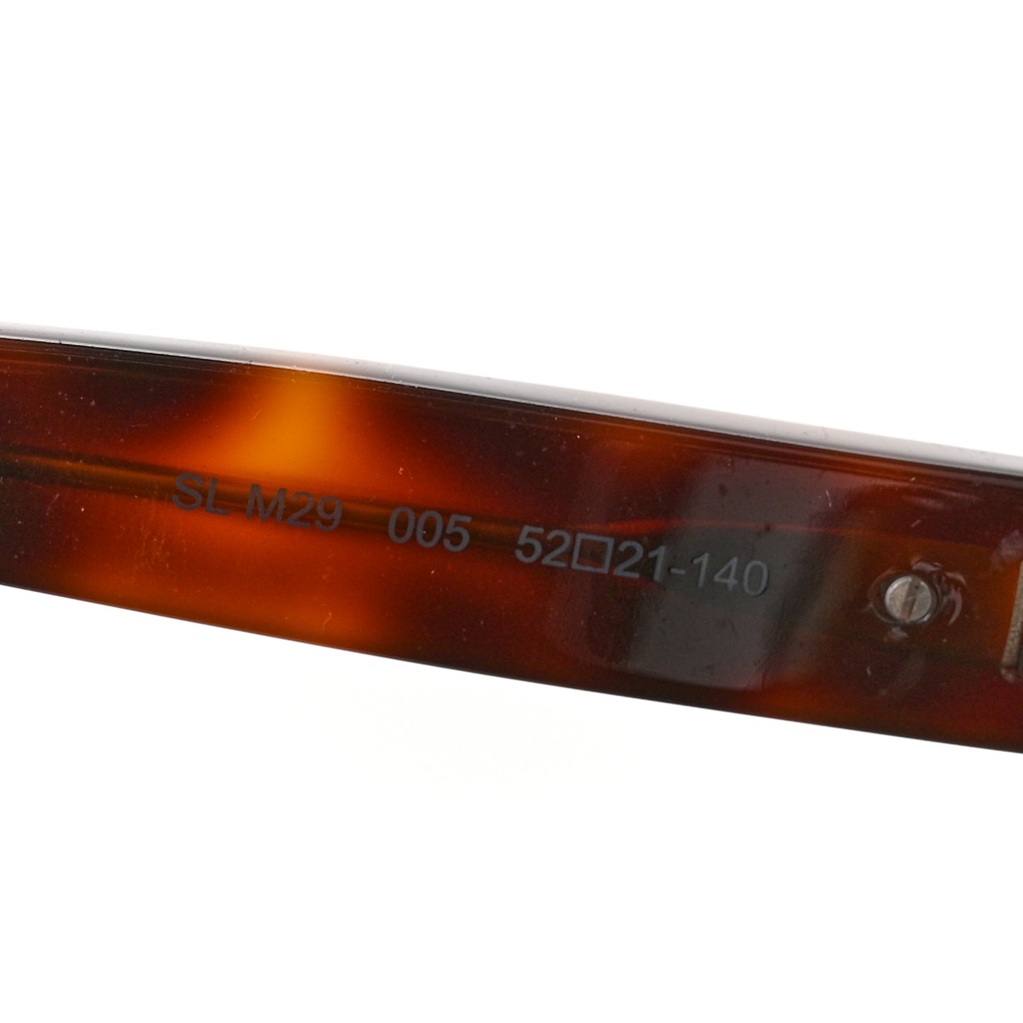Acetate SL M29 Sunglasses Havana