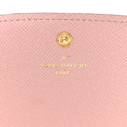 Louis Vuitton Monogram Emilie Wallet Rose Ballerine 7 of 13