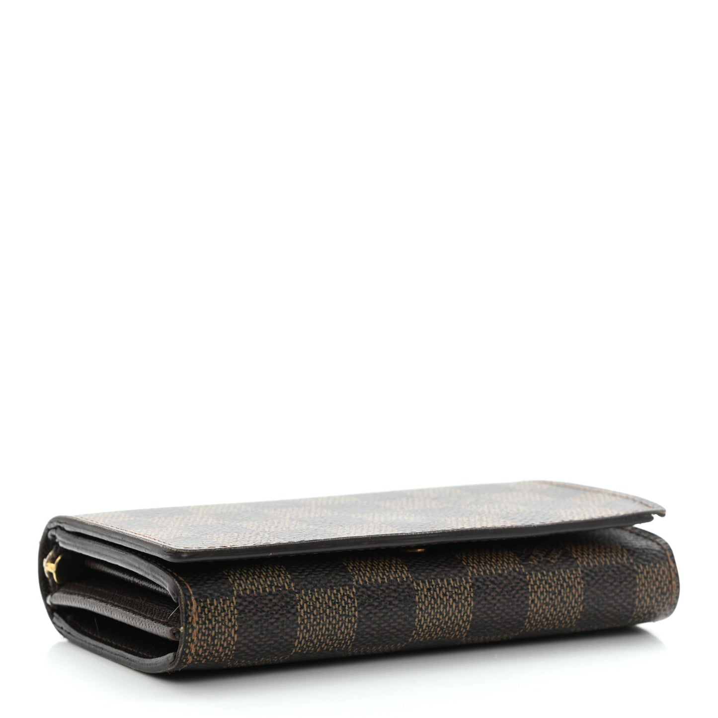 Damier Ebene Porte-Monnaie Billets Tresor Wallet