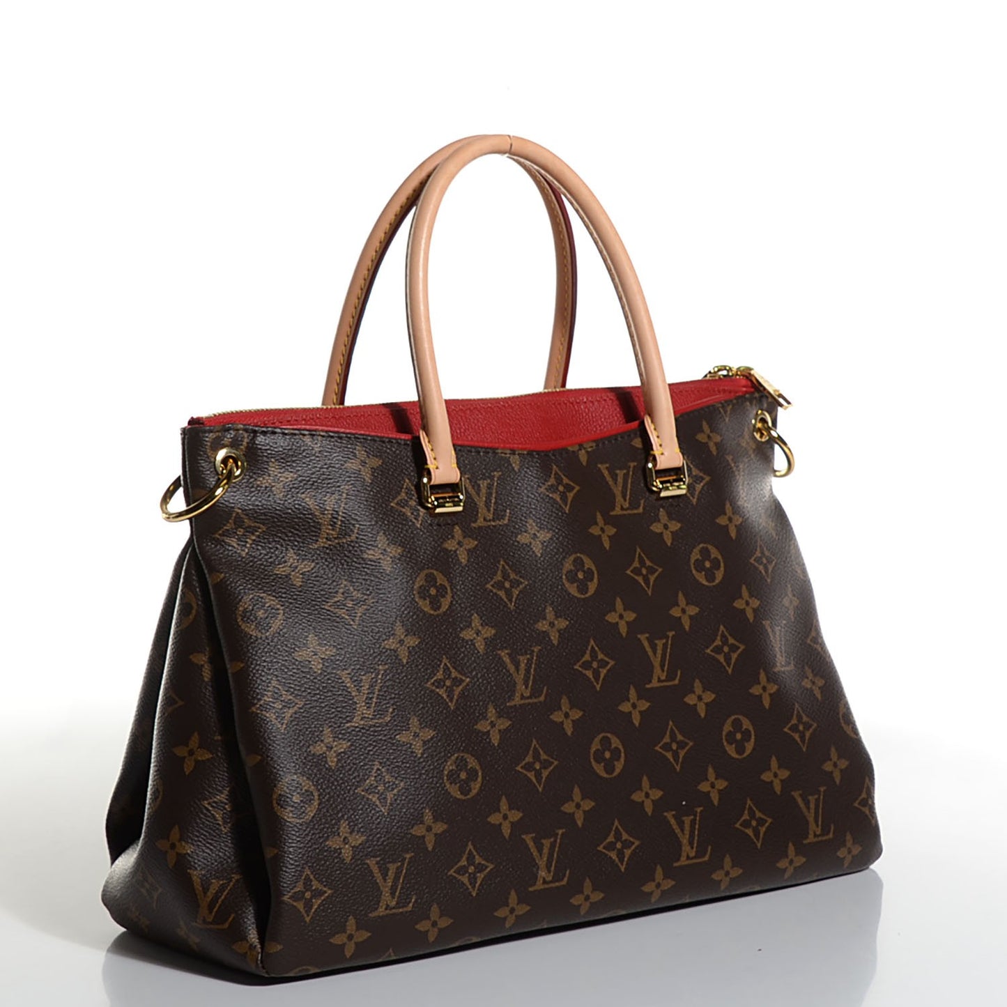Monogram Pallas Cherry