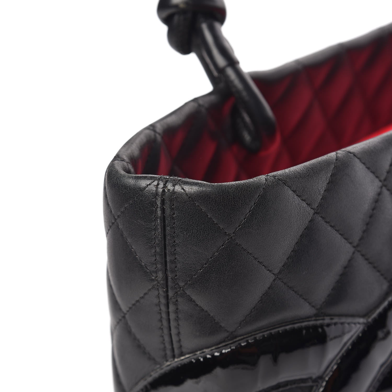 Chanel Calfskin Quilted Large Cambon Tote Black 14 of 18