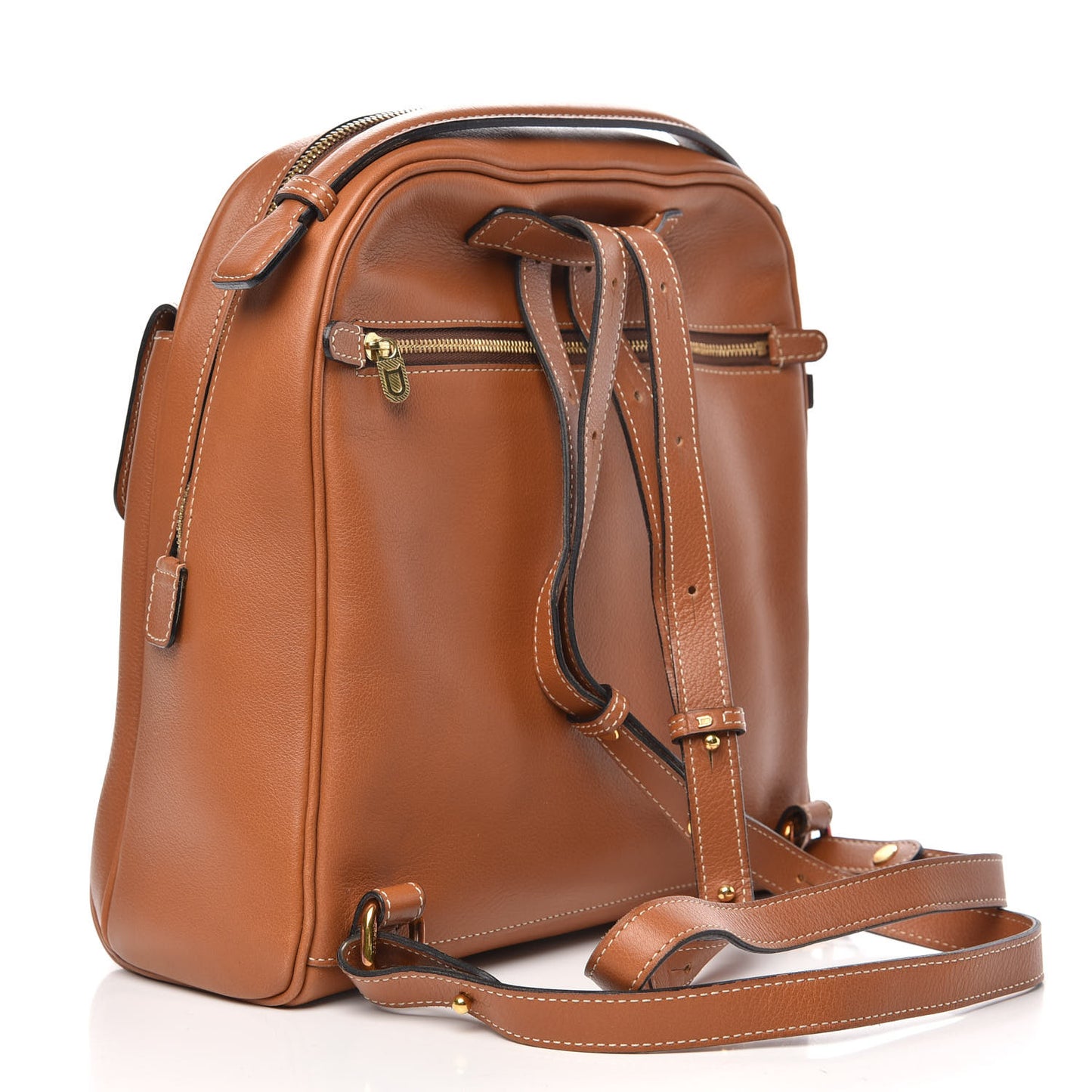 Calfskin Onde Backpack Vegetal