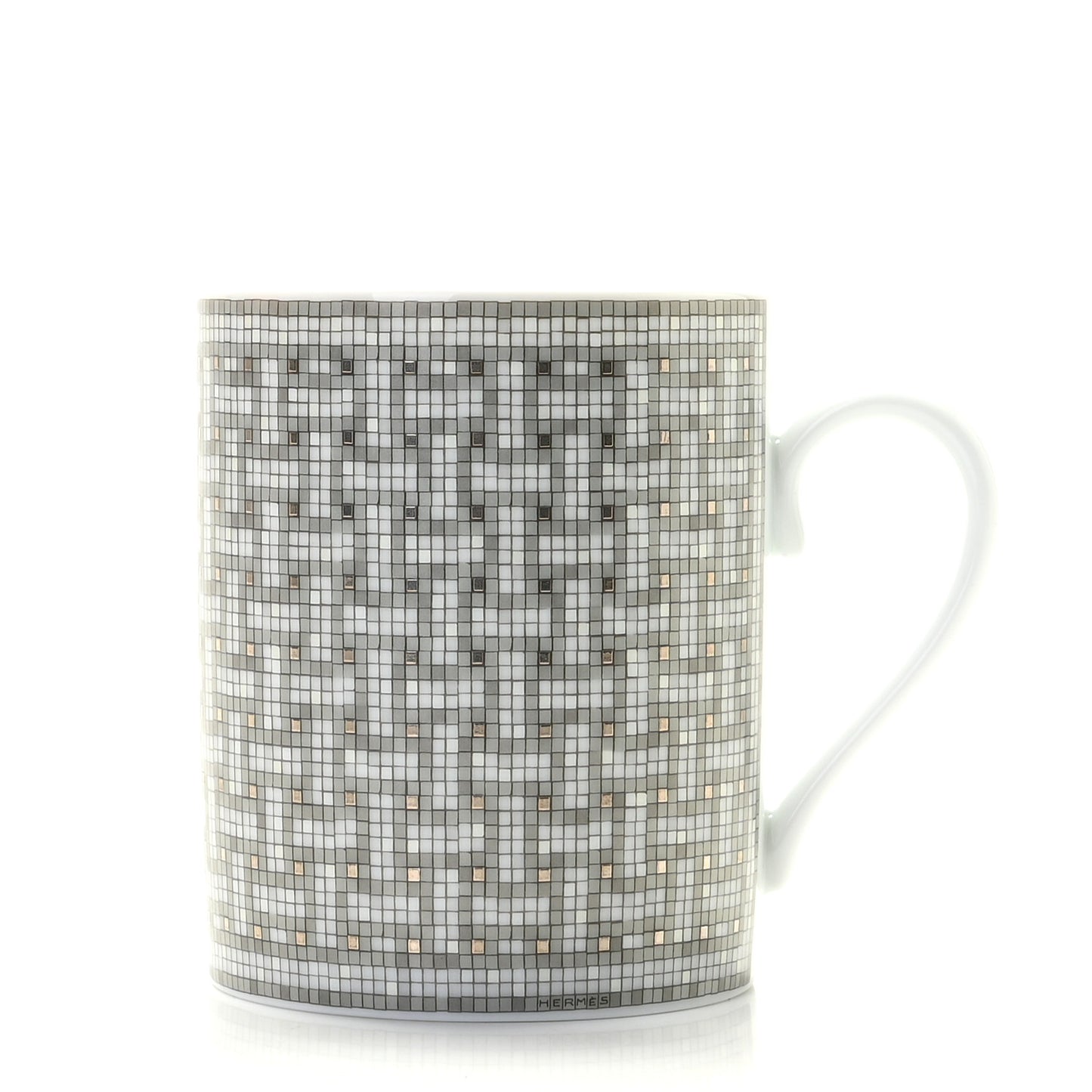 Porcelain Mosaique au 24 Mug Platinum
