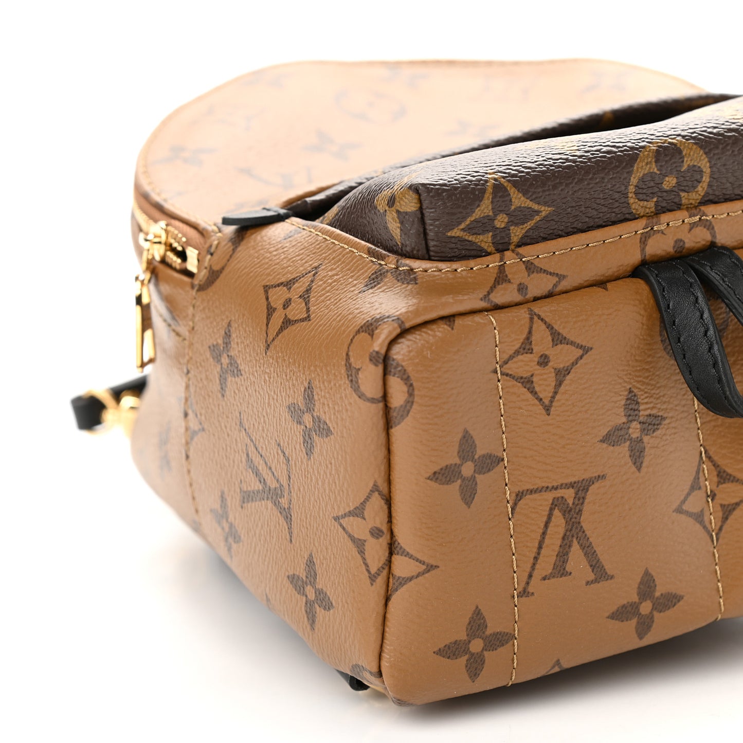 Reverse Monogram Palm Springs Backpack Mini